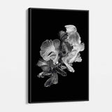 Black Fish Wall Art Canvas 8836