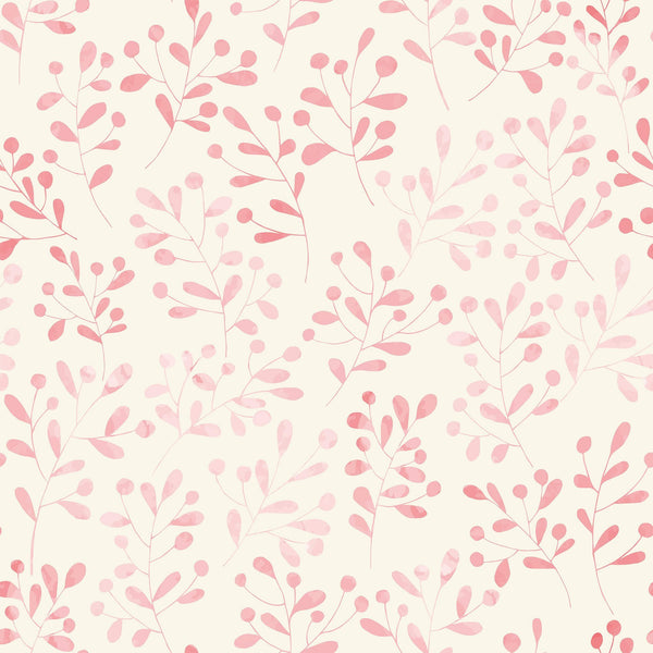 Light Pink Pattern Wallpaper