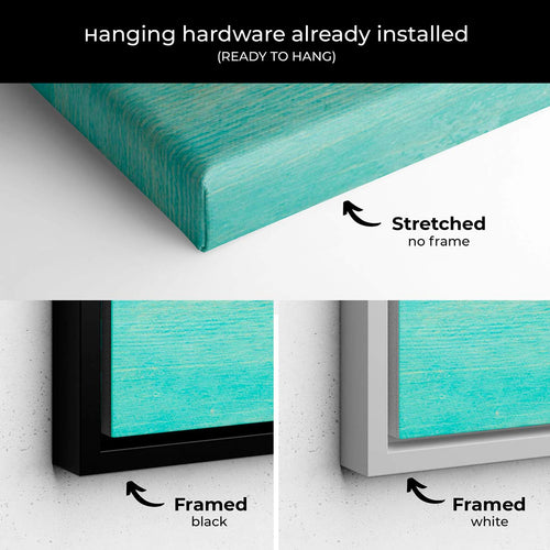 Blue Florida Wall Art Canvas 86_a