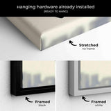 White Football Player Wall Art Canvas 4306