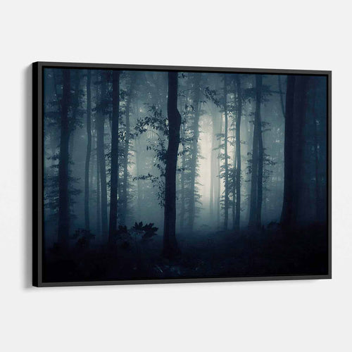 Black Forest Wall Art Canvas 0387
