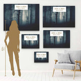 Black Forest Wall Art Canvas 0387