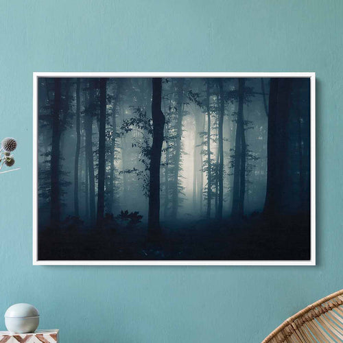 Black Forest Wall Art Canvas 0387