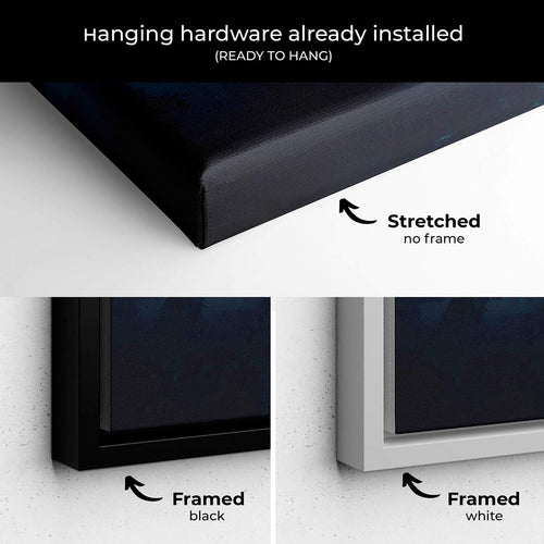 Black Forest Wall Art Canvas 0387