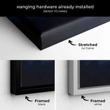 Black Forest Wall Art Canvas 0387