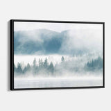 Grey Forest Wall Art Canvas 5933