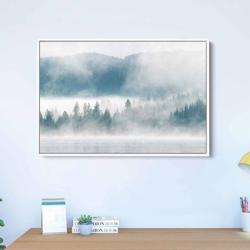 Grey Forest Wall Art Canvas 5933