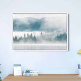Grey Forest Wall Art Canvas 5933