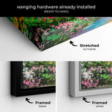 Multi Color Forest Wall Art Canvas 9640