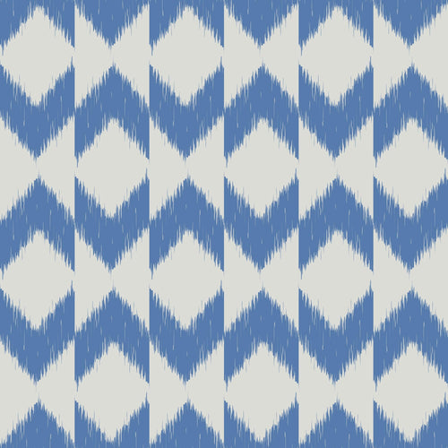 blue and grey geometric Peel and Stick Removable Wallpaper