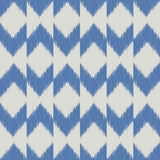 blue and grey geometric Peel and Stick Removable Wallpaper