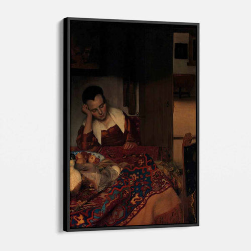 Brown Girl Wall Art Canvas 5477