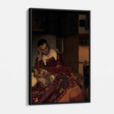 Brown Girl Wall Art Canvas 5477