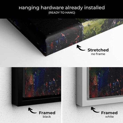 Orange Girl Playing On The Piano Wall Art Canvas 2243