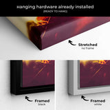 Beige Golf Wall Art Canvas 3201