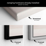 White Graceful Ballerina Wall Art Canvas 9792