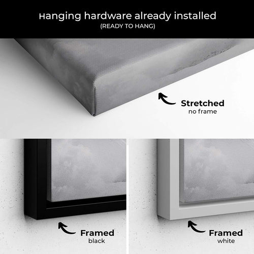 Black Horse Wall Art Canvas 4950