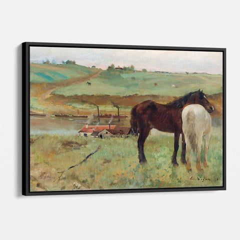 Brown Horse Wall Art Canvas 4840