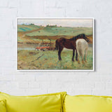 Brown Horse Wall Art Canvas 4840