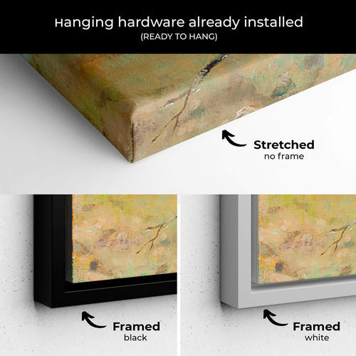 Brown Horse Wall Art Canvas 4840