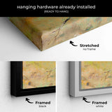 Brown Horse Wall Art Canvas 4840