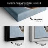 White Horse Wall Art Canvas 0701