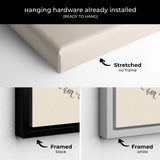 Beige I am Bananas for You Wall Art Canvas 46_b