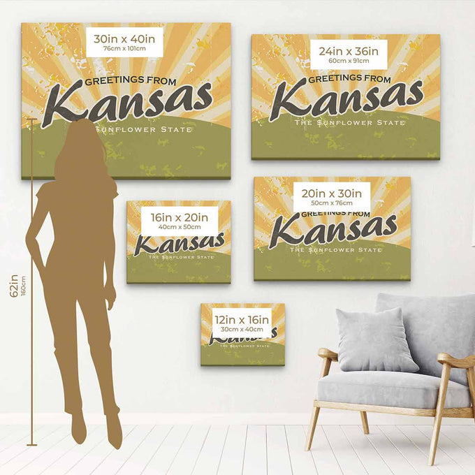 Yellow Kansas Wall Art Canvas 22_c