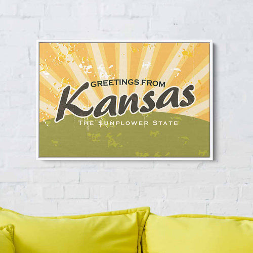 Yellow Kansas Wall Art Canvas 22_c