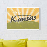 Yellow Kansas Wall Art Canvas 22_c