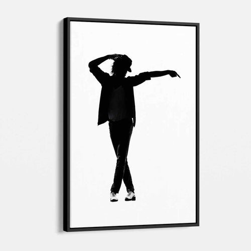 White King of Pop Wall Art Canvas 7615