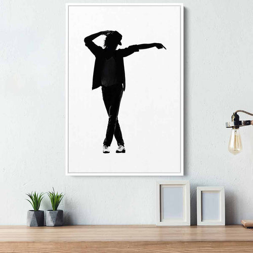 White King of Pop Wall Art Canvas 7615
