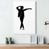 White King of Pop Wall Art Canvas 7615