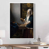 Brown Lady Wall Art Canvas 5472