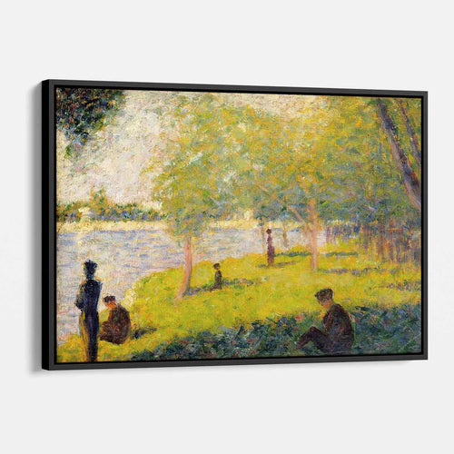 Green Lake Wall Art Canvas 4831