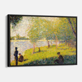 Green Lake Wall Art Canvas 4831