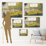 Green Lake Wall Art Canvas 4831