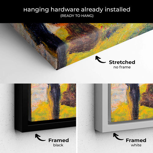 Green Lake Wall Art Canvas 4831