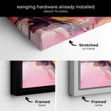 Orange Landscape Wall Art Canvas 1460