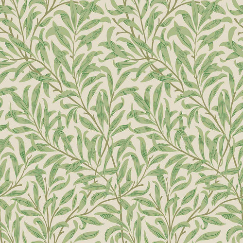 Now, an urban jungle is a possibility even for those who don’t have a green thumb! This artistic and elegant botanical wallpaper brings you delicate vines that ascend your walls, covering them in vintage vibes and a hand painted charm. Using an off-white background and light green notes, this peel and stick wallpaper has a warming yet understated appearance that makes way for other prominent elements in your room.