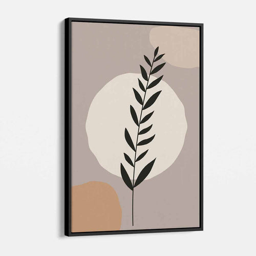 Purple Leaf Wall Art Canvas 92_b