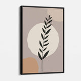 Purple Leaf Wall Art Canvas 92_b