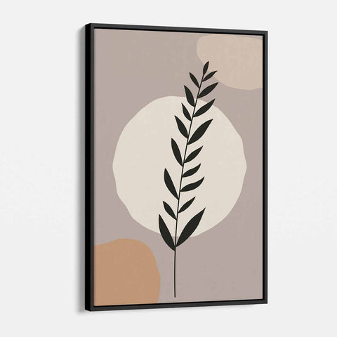 Purple Leaf Wall Art Canvas 92_b