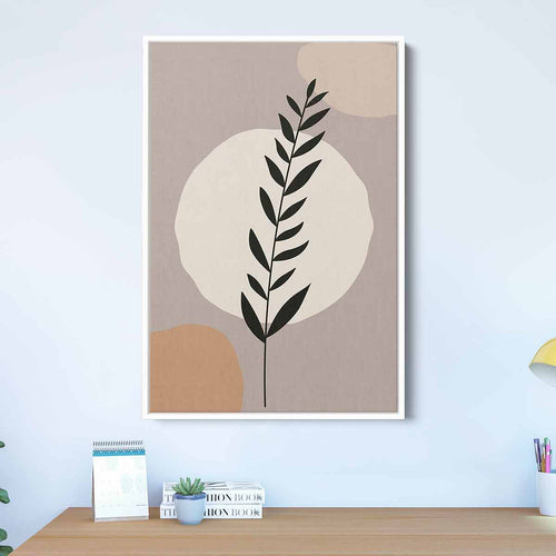 Purple Leaf Wall Art Canvas 92_b