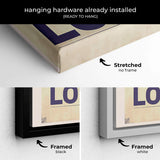 Purple London Wall Art Canvas 94_a