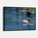 Blue Lotus Wall Art Canvas 9427