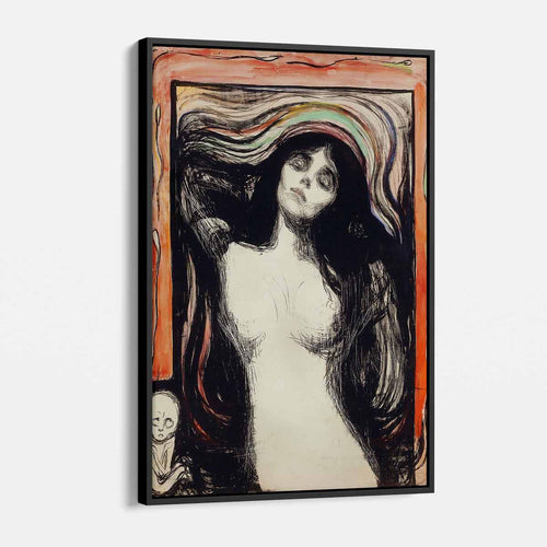 Black Madonna Wall Art Canvas 5579