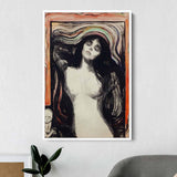 Black Madonna Wall Art Canvas 5579