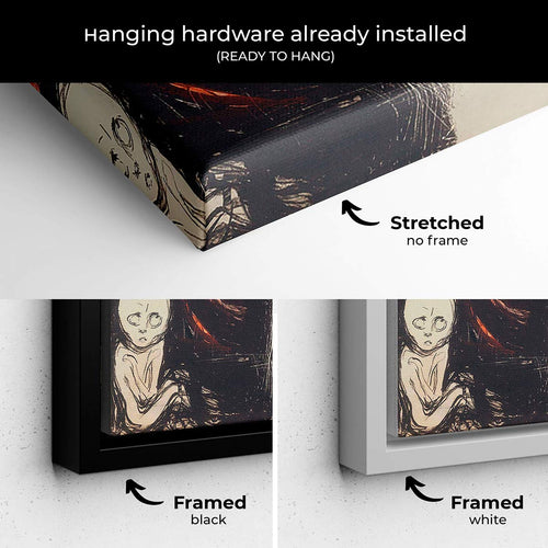 Black Madonna Wall Art Canvas 5579