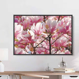 Pink Magnolias Wall Art Canvas 7940